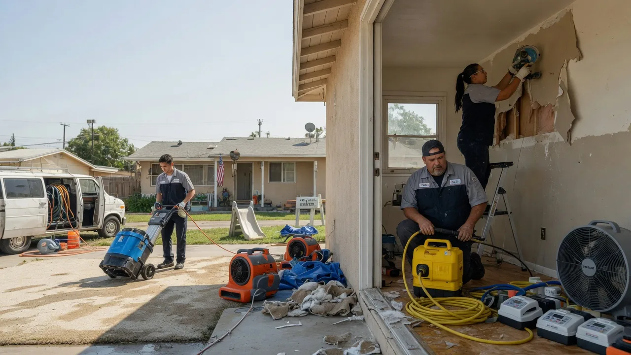 Water Damage Restoration in Woodworth, ND near me